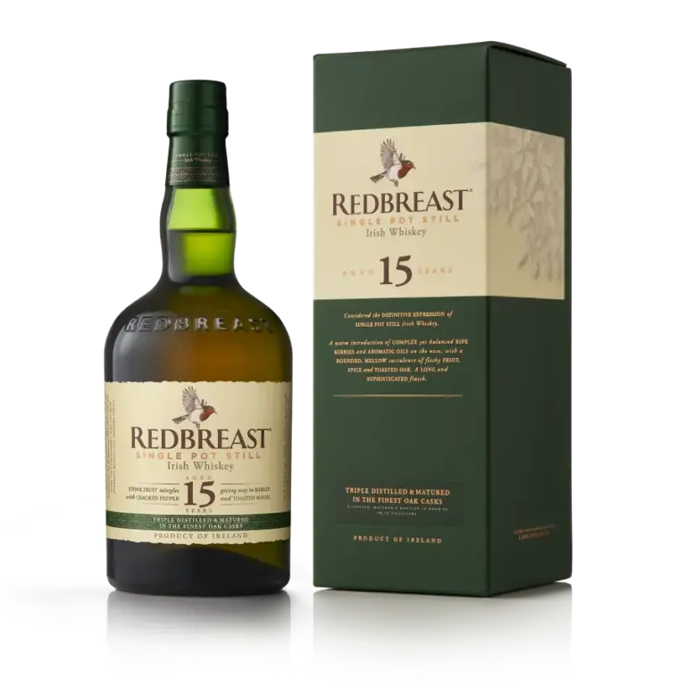 REDBREAST – AGED 15 YRS