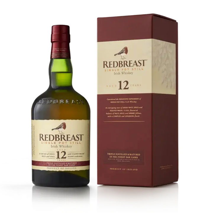 REDBREAST – AGED 12 YEARS IRISH