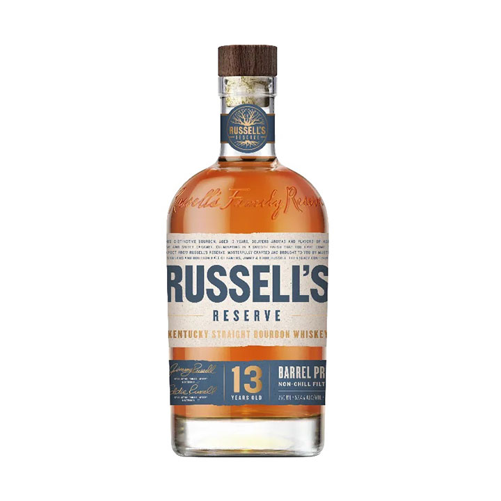 RUSSELL’S RESERVE – BARREL PROOF 13YRS