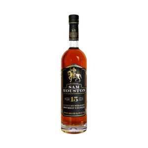 SAM HOUSTON STRAIGHT BOURBON 15YR