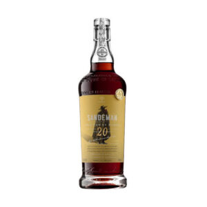 SANDEMAN 20YRS. OLD TAWNY PORTO