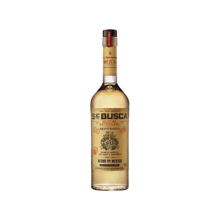 SE BUSCA – MEZCAL REPOSADO