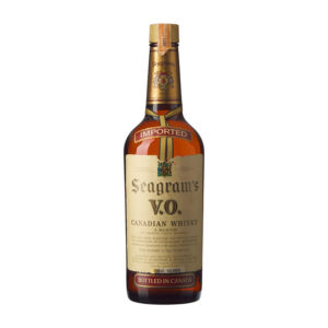 SEAGRAMS VO WHISKY CANADIAN