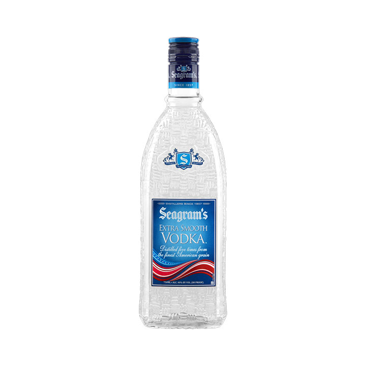 SEAGRAMS – VODKA 80 PROOF