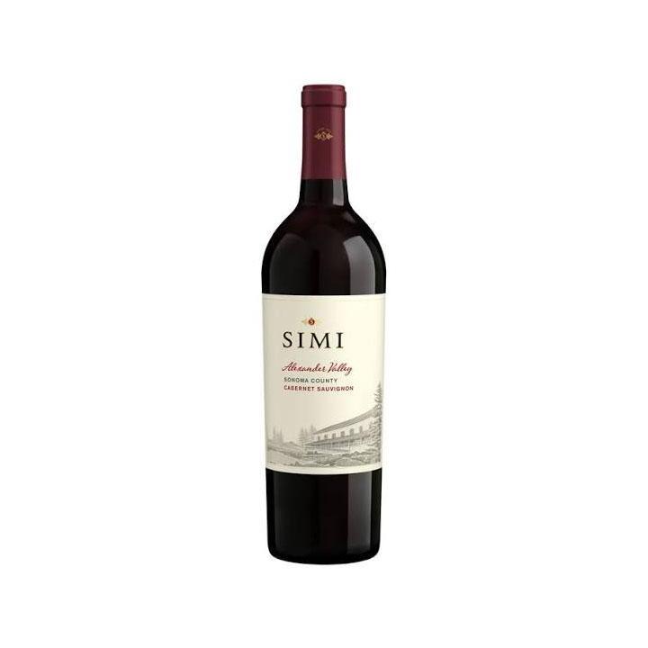 SIMI CAB. SAUV. ALEXANDER VALLEY