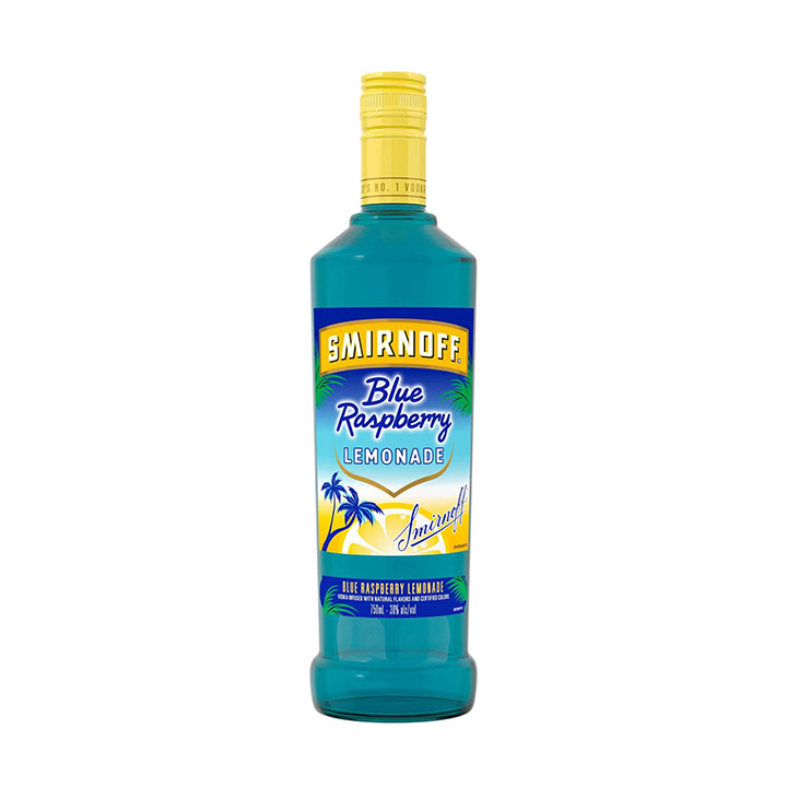 SMIRNOFF – BLUE RASPBERRY