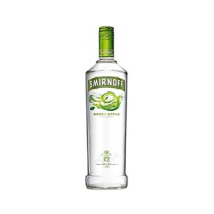 SMIRNOFF – GREEN APPLE TWIST