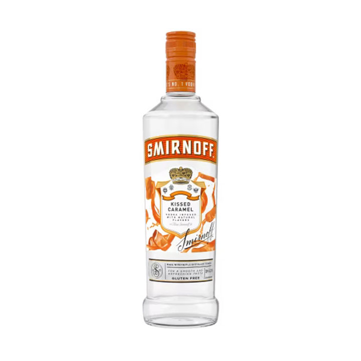 SMIRNOFF – KISSED CARAMEL