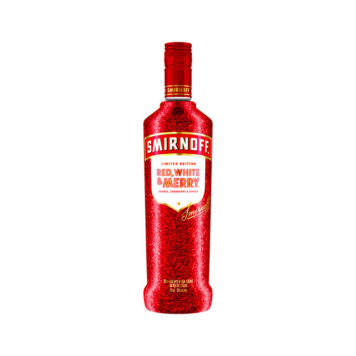 SMIRNOFF – RED WHITE & MERRY
