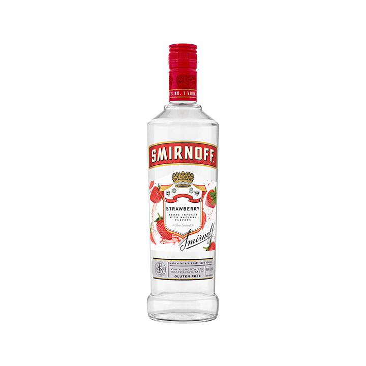 SMIRNOFF – RASPBERRY TWIST VODKA