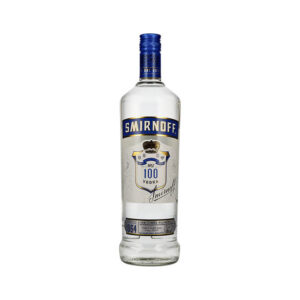 SMIRNOFF – VODKA 100 PROOF