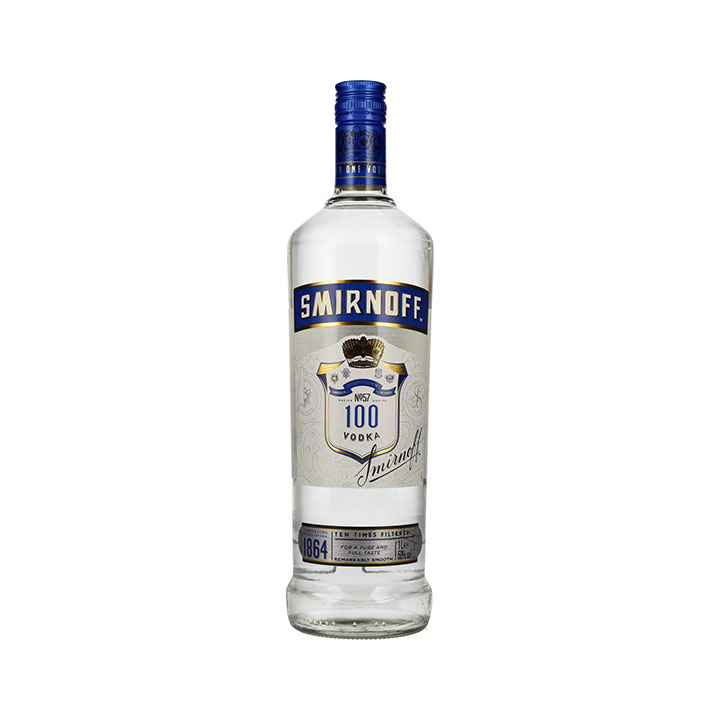 SMIRNOFF – VODKA 100 PROOF