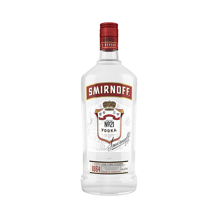 SMIRNOFF – VODKA 80 PR