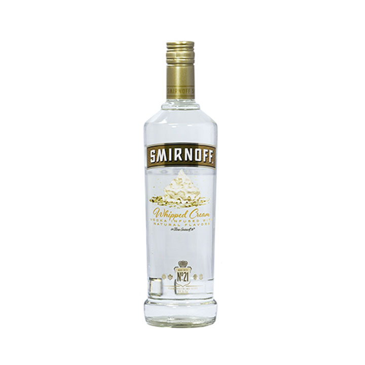 SMIRNOFF – WHIPPED CREAM