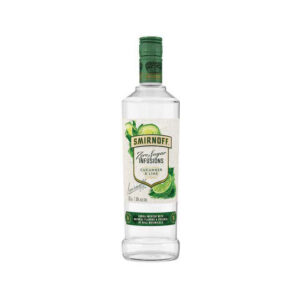 SMIRNOFF ZERO – CUCUMBER & LIME