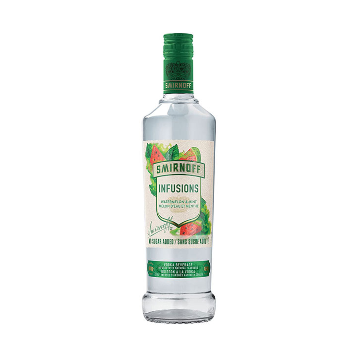SMIRNOFF ZERO – PEPPERMINT