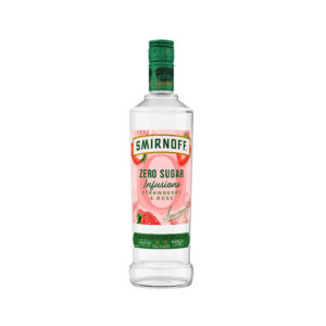 SMIRNOFF ZERO – STRAWBERRY & ROSE