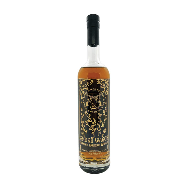 SMOKE WAGON STRAIGHT BOURBON WHISKY
