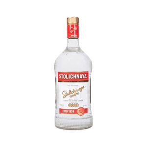 STOLICHNAYA – VODKA 80 PROOF