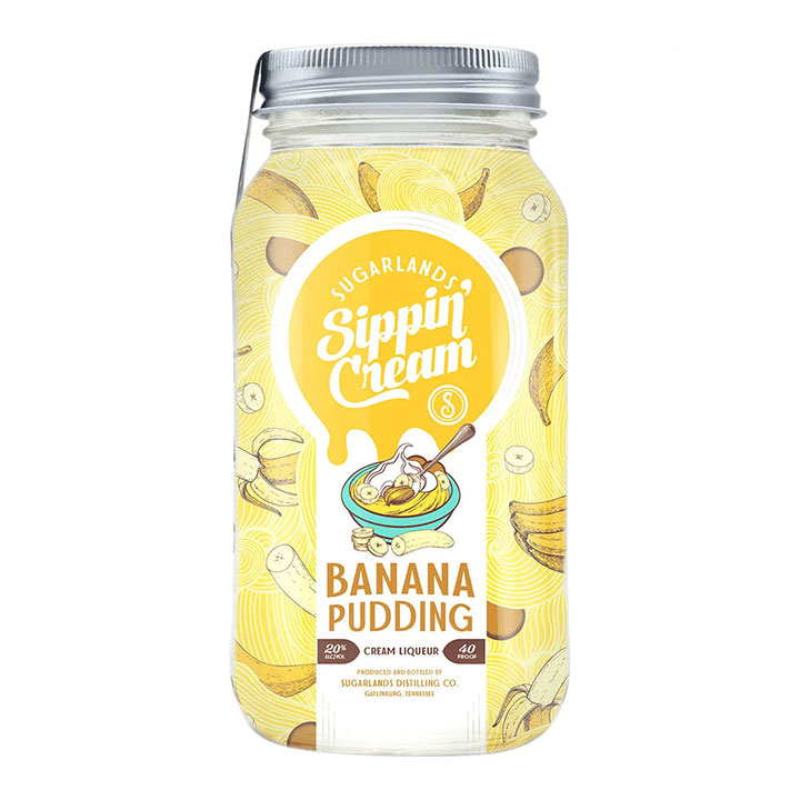 SUGERLANDS SHINE – BANANA PUDDING