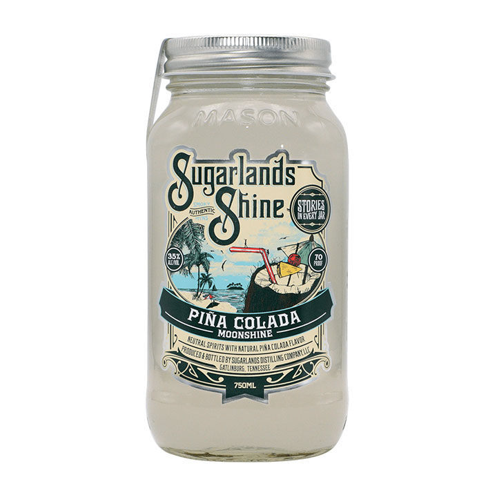 SUGERLANDS SHINE – RYE APPLE MOONSHINE