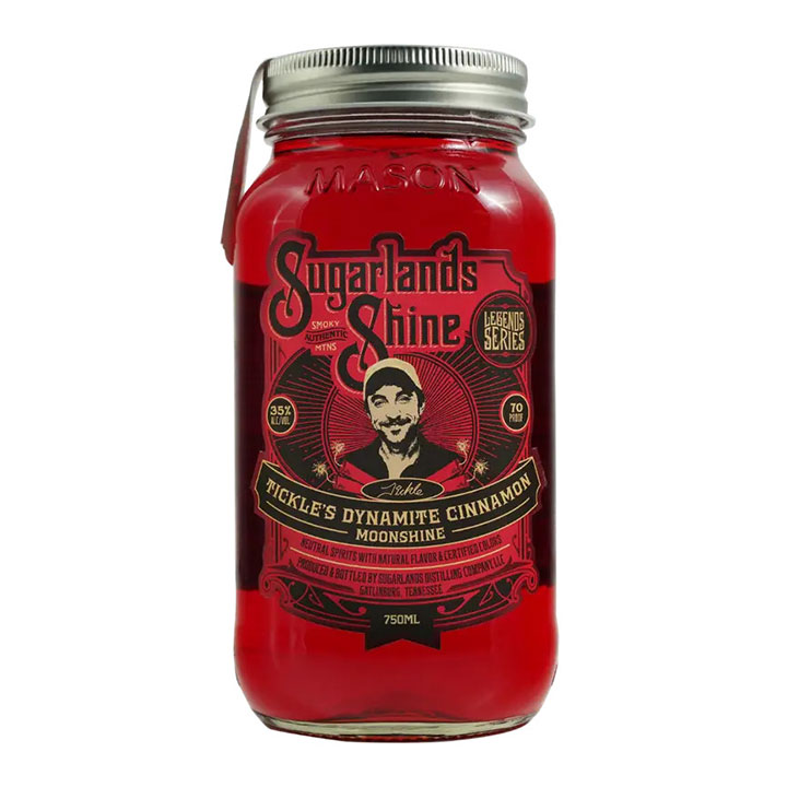 SUGERLANDS SHINE – TICKLE’S CINNAMON