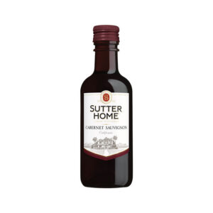 SUTTER HOME (4PK) – CAB SAUV 187ML