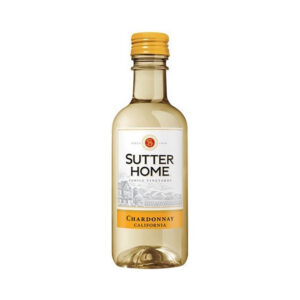 SUTTER HOME (4PK) – CHARDONNAY 187ML