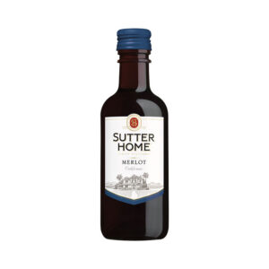 SUTTER HOME (4PK) – MERLOT 187ML