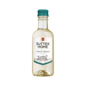SUTTER HOME (4PK) - PINOT GRIGIO 187 ML