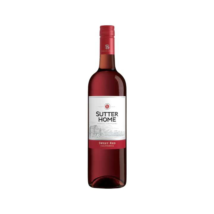SUTTER HOME (4PK) – SWEET RED