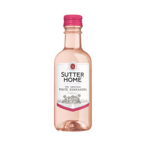 SUTTER HOME (4PK) – WHITE ZINF 187ML
