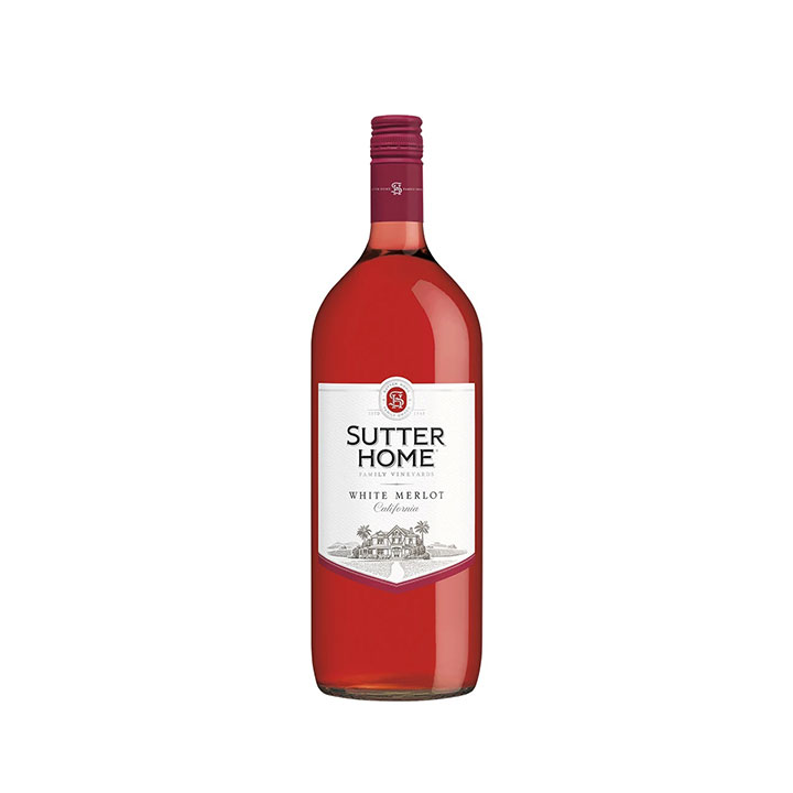 SUTTER HOME – WHITE MERLOT