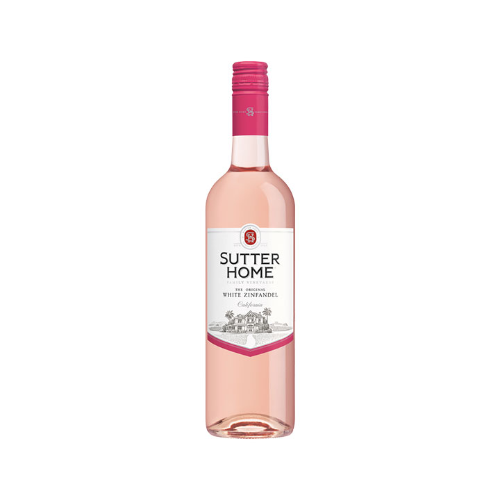 SUTTER HOME – WHITE ZINFANDEL