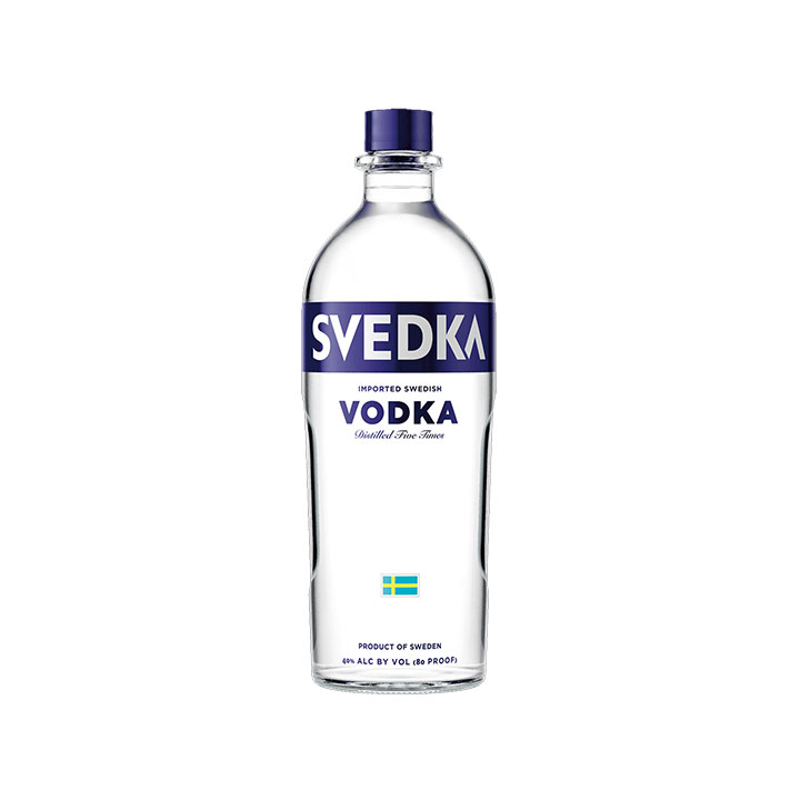SVEDKA – SWEDEN VODKA 80PROOF