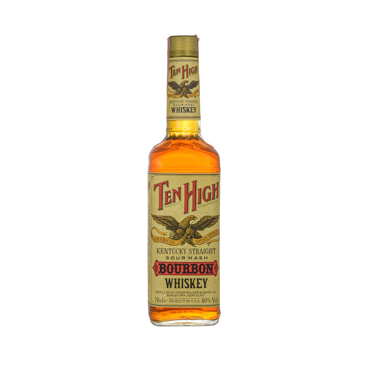 TEN HIGH SOUR MASH KENTUCKY ST