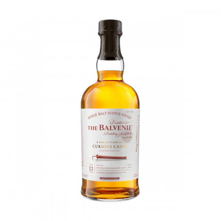 THE BALVENIE – CURIOUS CASKS