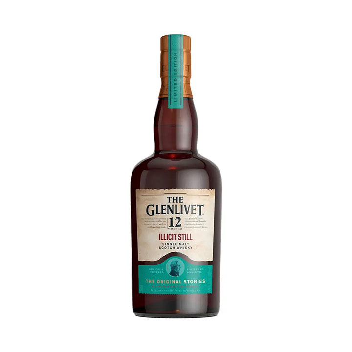 THE GLENLIVET – 12YR ILLICIT STILL