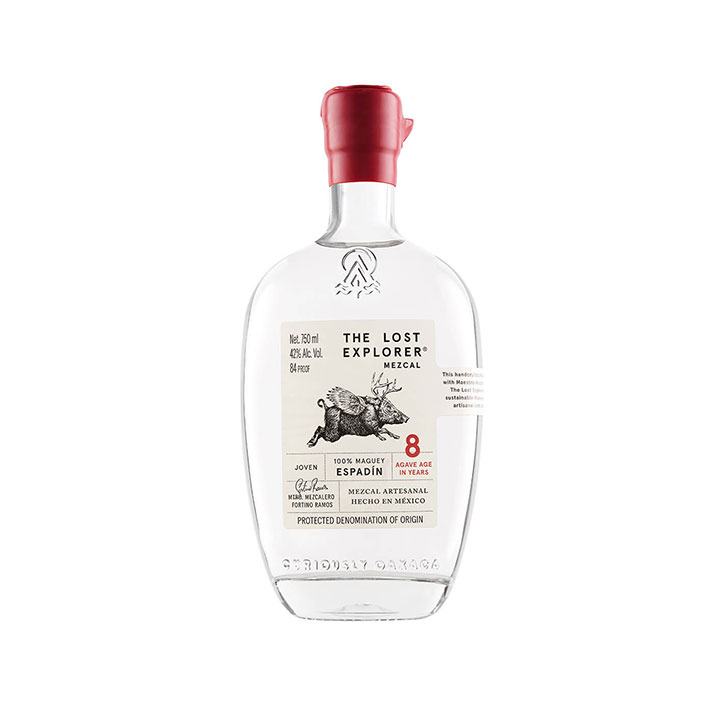 THE LOST EXPLORER – ESPADIN MEZCAL