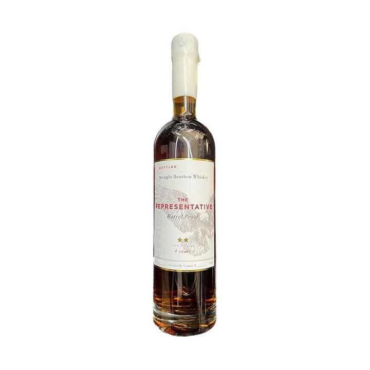 THE REPRESENTATIVE STRAIGHT BOURBON BARREL PROOF