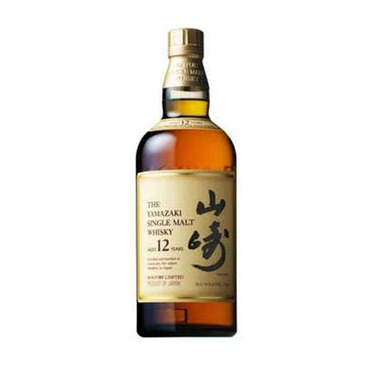 THE YAMAZAKI – AGED 12YRS SCOTHCH
