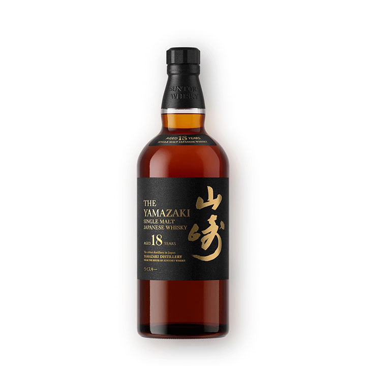 THE YAMAZAKI – AGED 18YRS SCOTHCH