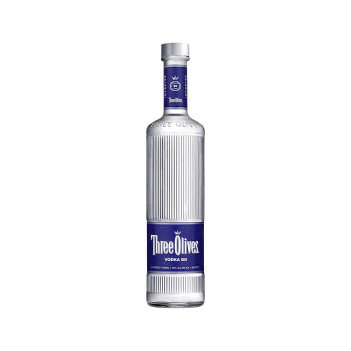 THREE OLIVES – VODKA 80 PROOF