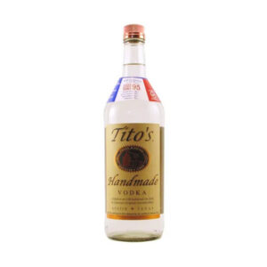 TITOS – TITO’S HANDMADE VODKA