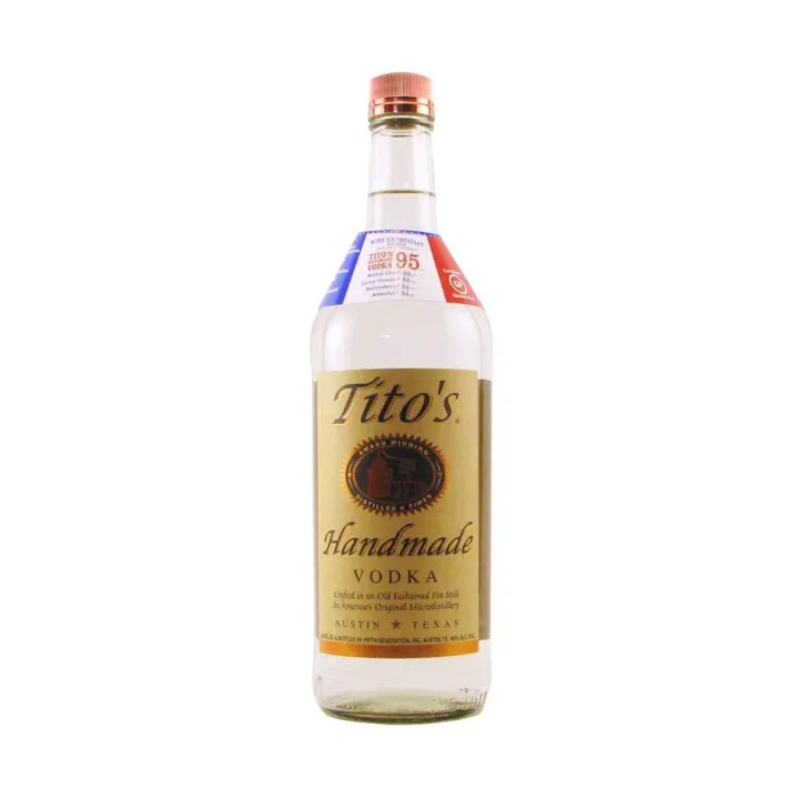 TITOS – TITO’S HANDMADE VODKA