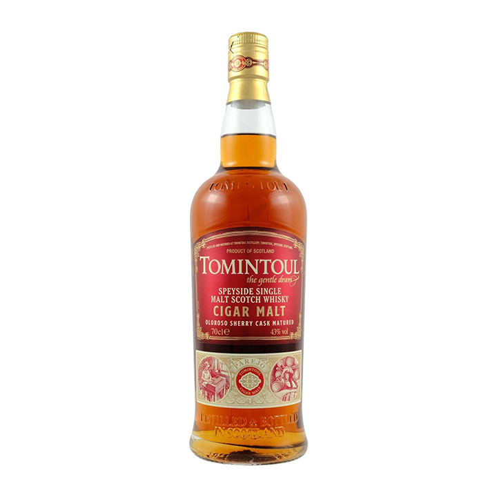 TOMINTOUL CIGAR MALT