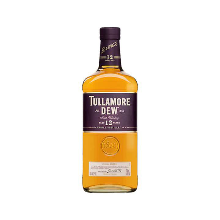 TULLAMORE DEW – IRISH 12YR