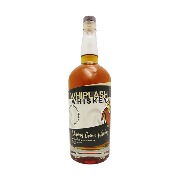WHIPLASH WHIPPED CREAM WHISKY