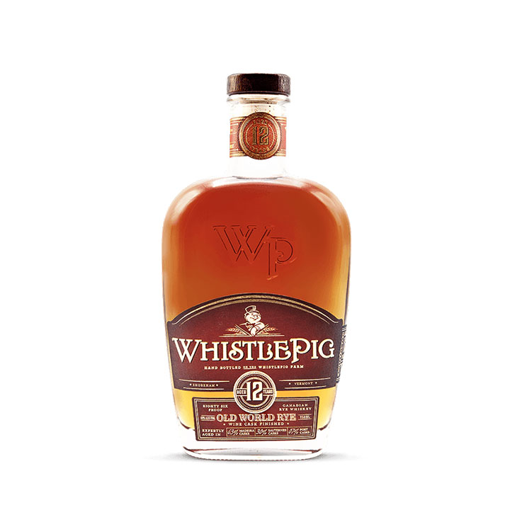 WHISTLEPIG – 12 YRS RYE WHISKY