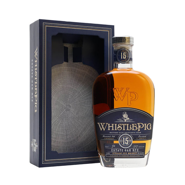 WHISTLEPIG 15YR ESTATE OAK RYE